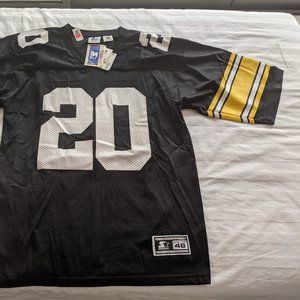 Vintage Steelers Starter Eric Pegram Jersey